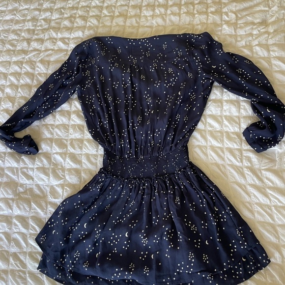 Rails Juliette Navy Galaxy Dress - Picture 12 of 12